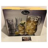 Five piece pitcher set