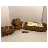 4- Longaberger baskets