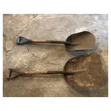 2- Scoop shovels