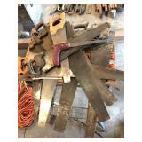 Proximately 12 handsaw