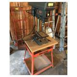 Craftsman 8 inch bench top drill press on