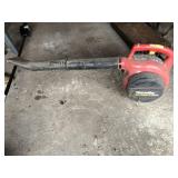 Homelite gas powered leaf blower
