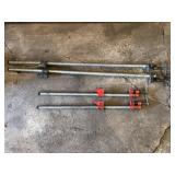 4- bar clamps