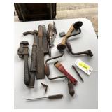 Nail puller, handrails, crystal lake ice and fuel