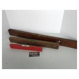 Disston and morss Wooden level than others