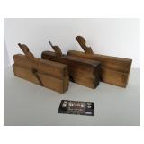 Vintage molding planes