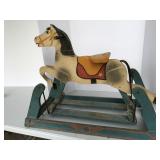 Toddler toys Rockinghorse Wooden