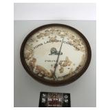 Lyons laundry company thermometer