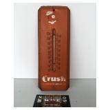 Orange crush thermometer