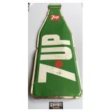 7-Up bottle sign