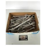 Craftsman wrenches various styles