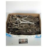 Vintage end wrenches