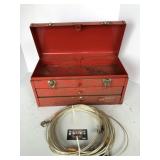 Waterloo toolbox and cable