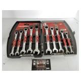 Metric and standard gear wrenches