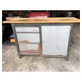 Craftsman toolbox bench