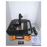 WORX blade runner table top reciprocating saw
