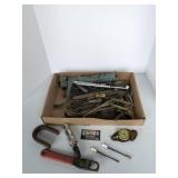 Vintage tire gauge, impact driver, adjustable