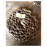 13 1/2 foot 3/8 log chain