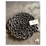 13 1/2 foot 3/8 log chain