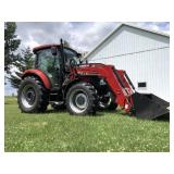 2017 Case IH 75C MFWD w/Loader