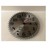 Sears and roebuck sawblade clock
