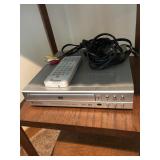 Cyber home DVD player with remote