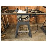 Craftsman 10 inch table saw