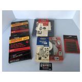 Craftsman 7 inch adjustable dado and molding set