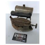 American gas machine company iron