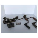 Hand Drills and planers