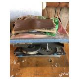 Desk file full of sandpaper