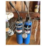 Propane torches and strikers