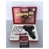 Weller eight piece soldering gun