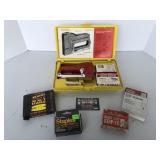 Swingline heavy duty stapler and staples