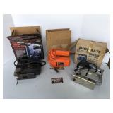 Scroll and saber saws