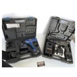 Delta and craftsman 12 V drills