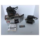 2- Black & Decker vibrating finishing sanders