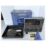 Keystone 8 mm movie projector