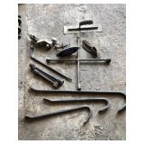 Breaker bars and speed wrenches