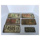 1970s license plates