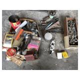 Miscellaneous shop tools and items