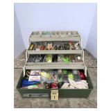 Plano tackle box full of tackle