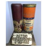 Vintage drill index and detects watch clock