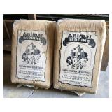 2- Bags of animal bedding