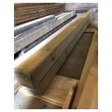 2- 4x4 Posts 8 foot long