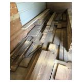 Various links and sizes of old dimensional lumber