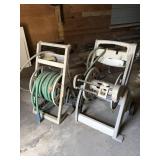 Hose reels and hose