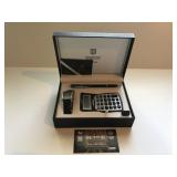 QBOS Lady Luck Watch and calculator