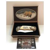 Bear Pocket Knife