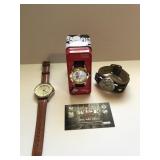 3- Mickey Mouse Watches